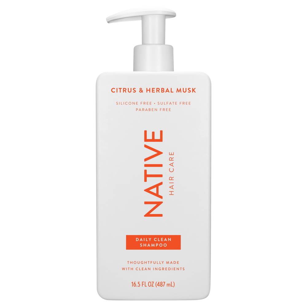 Native Citrus & Herbal Musk Shampoo (16.5 fl oz)