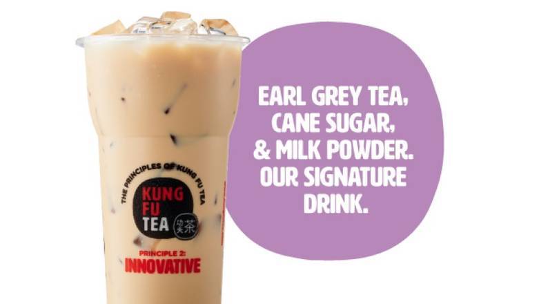 Kung Fu Milk Tea