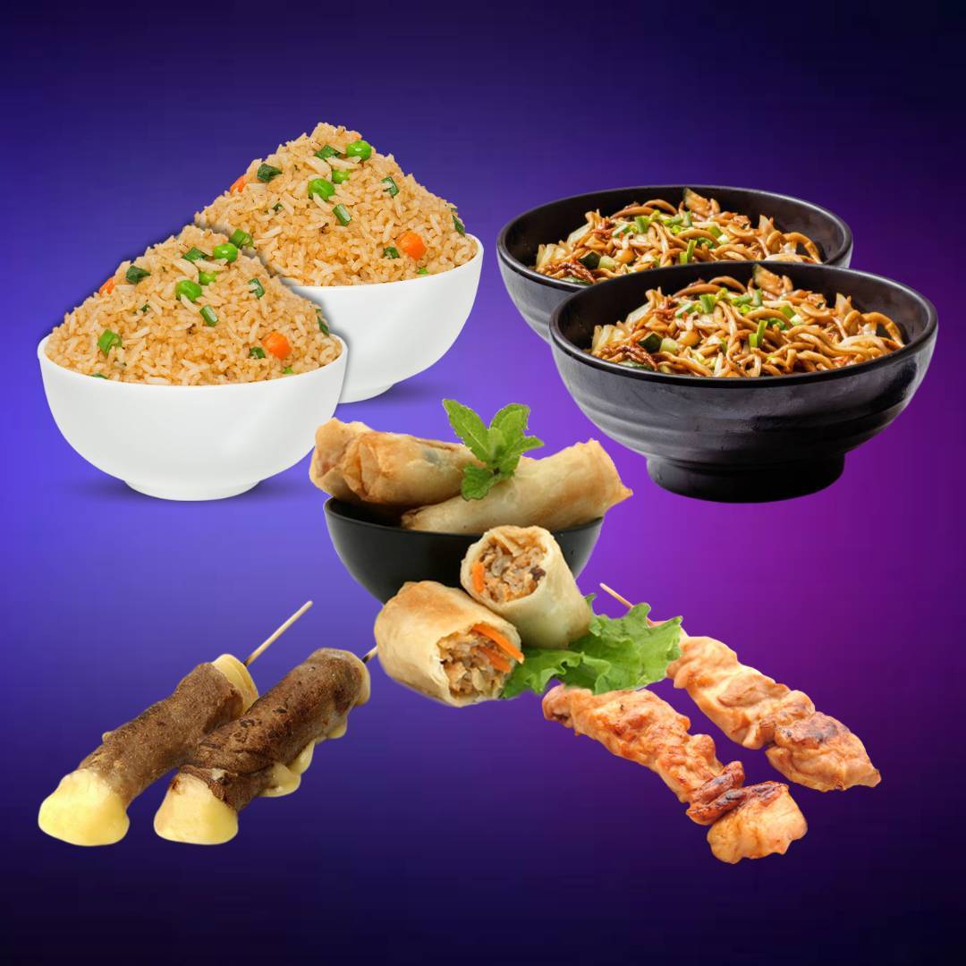 Bangkok menu 😋