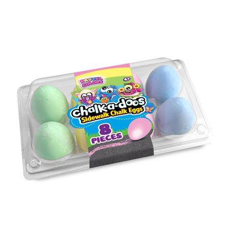 WeVeel Easter Sidewalk Pastel Chalk (100 g)