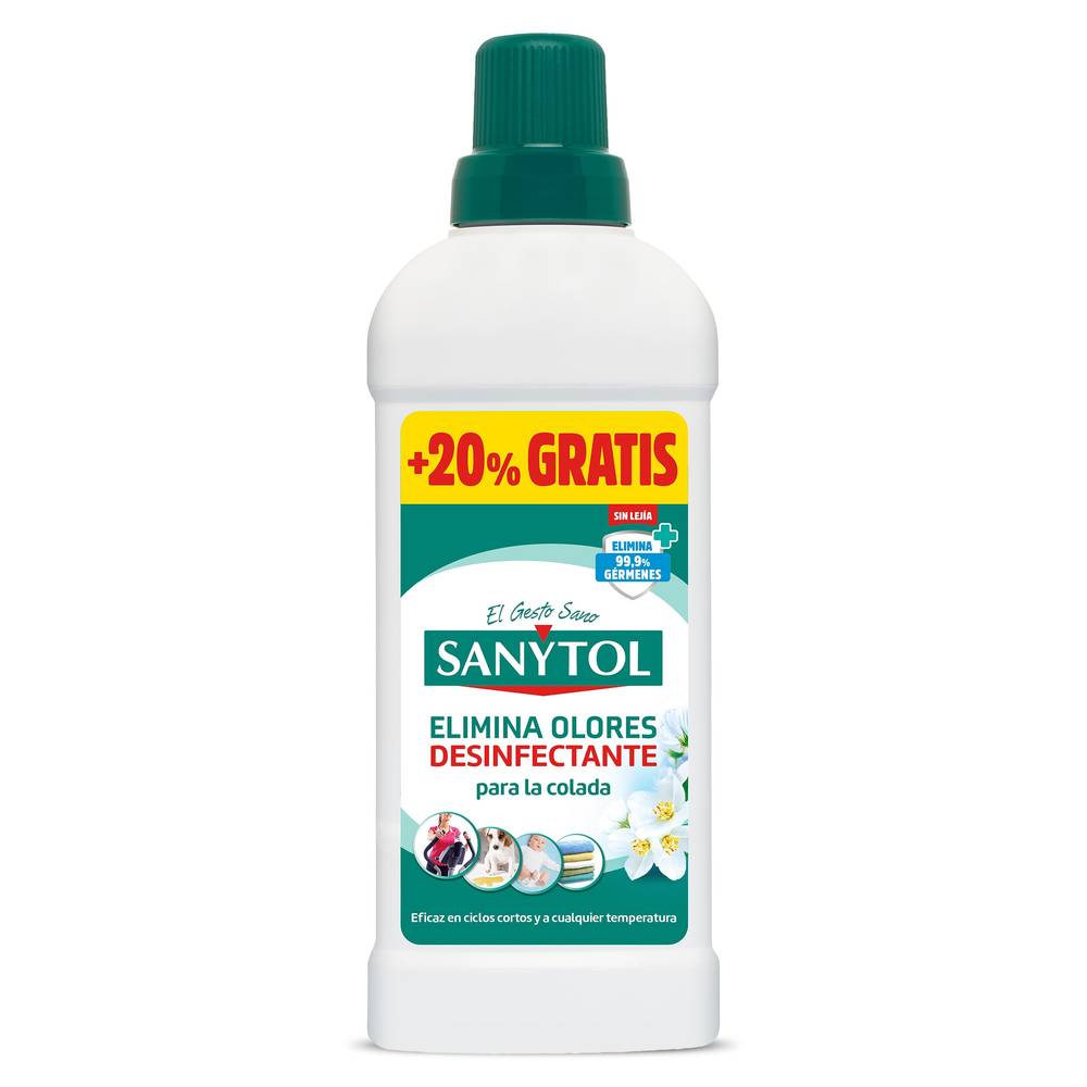 Aditivo Desinfectante Textil Sanytol Botella 500 Ml