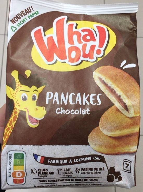 Pancakes - whaou! - 7x 37g