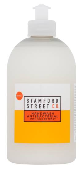 Stamford Street Co. Handwash Antibacterial With Silk Extract (500ml)