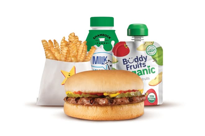 Hamburger Star Pals Meal