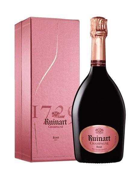 Ruinart Brut Champagne French Rose Wine 2002 (750 ml)