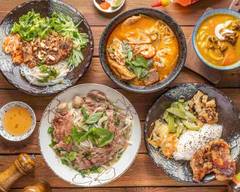 ��越南美食主題小吃