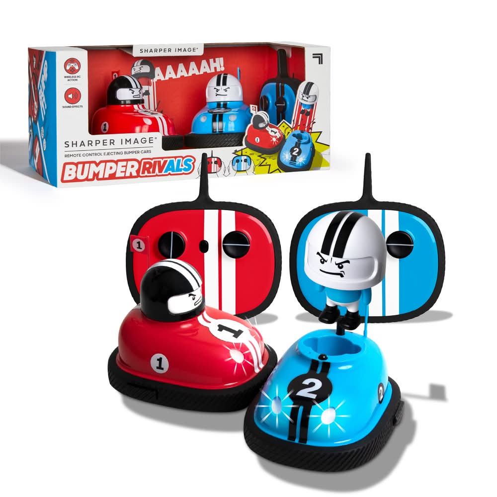 Sharper Image Speed Bumpers Road Rage Remote Controlled Cars