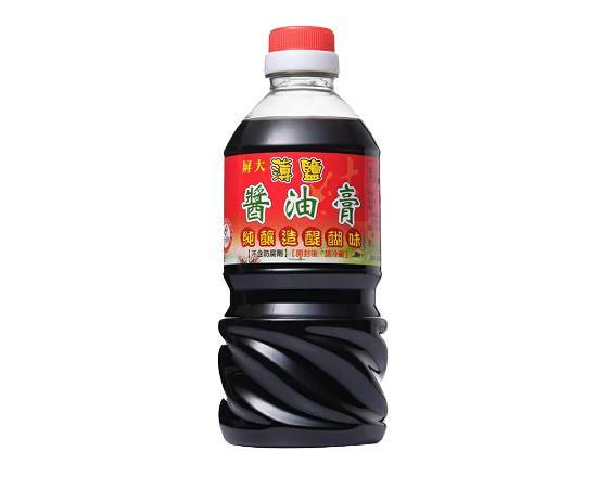 屏大薄鹽醬油膏560ML(乾貨)^301511799