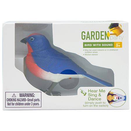 Festive Voice Bird With Sound Toy For 3+ Ages