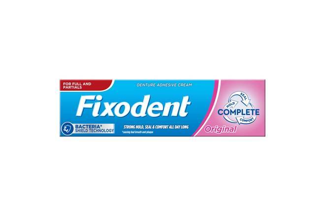 Fixodent Complete Denture Adhesive 40g