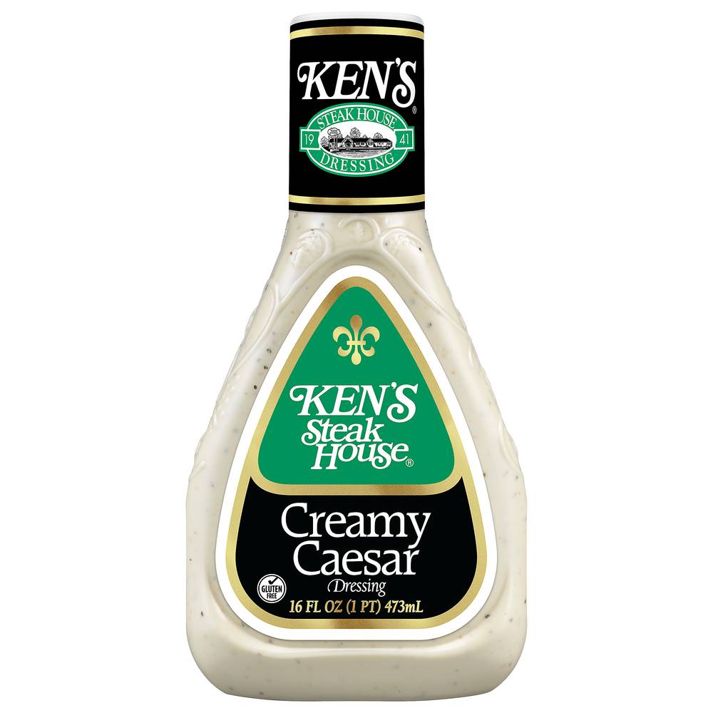 Ken's Steak House Creamy Caesar Dressing (16 fl oz)