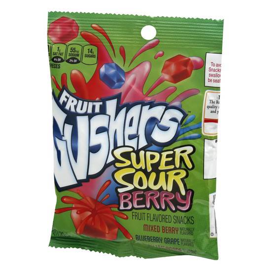Fruit Gushers Super Sour Berry (4.25oz count)