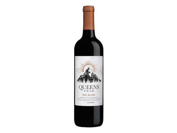 Queens Peak Red Blend Wine (750 ml)