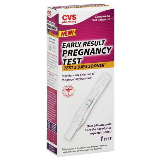 Cvs Pharmacy Pregnancy Test