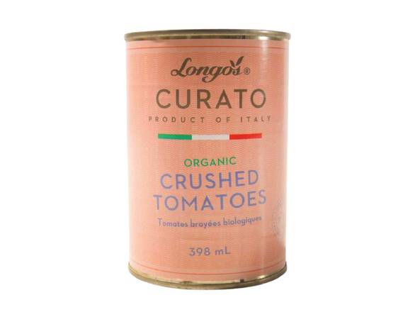 Longo's Curato Organic Crushed Tomatoes (398 ml)