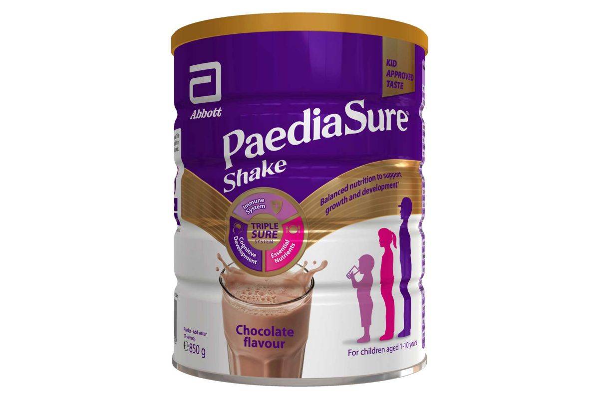 PaediaSure Shake, 850g, Chocolate Flavoured Nutritional Supplement Drink for Kids