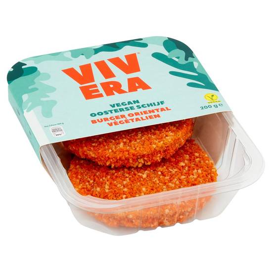 Vivera Burger Oriental Végétalien 200 g