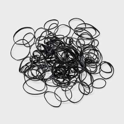Cat & Jack Kid's Polybands, M, Black (500 ct)