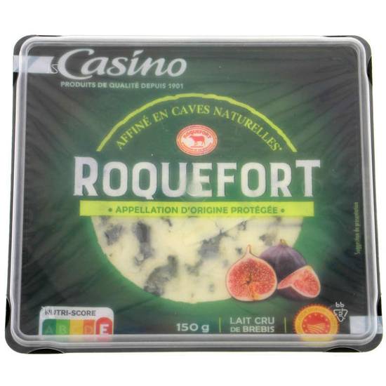 Casino roquefort fromage aop 31% mg 150 g