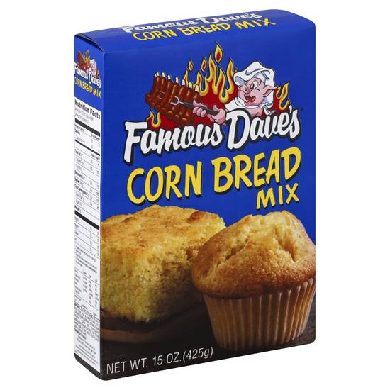 Famous Dave's Original Recipe Corn Bread Mix