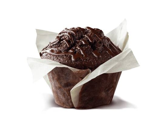 Double Choc Muffin