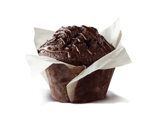 Double Choc Muffin