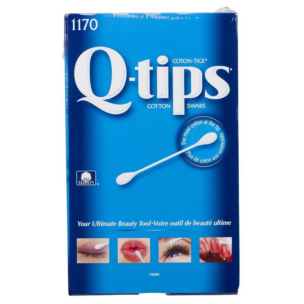 QTIPS Cotton Swabs