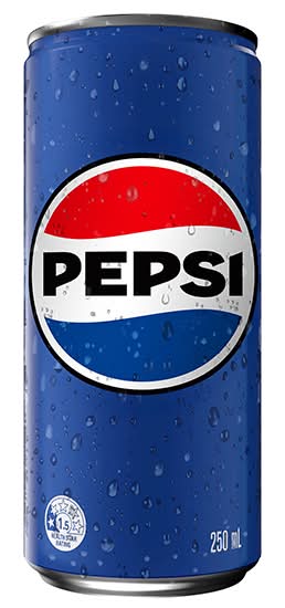 Pepsi Slim Can 250Ml