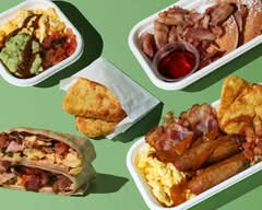 Breakfast @ Zambrero (Hatch Street)