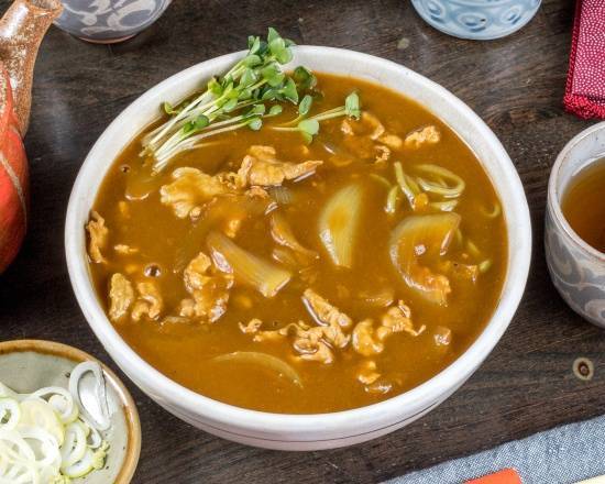 カレー南蛮そば