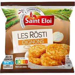 Saint Eloi - Les Rösti oignons