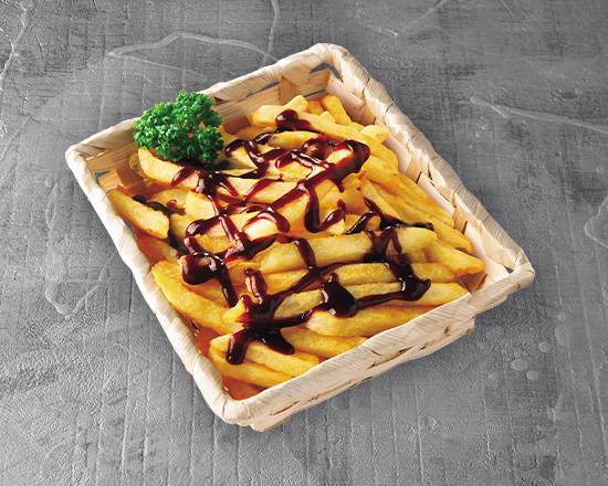 やみつきBBQポテト Addictive BBQ Potato