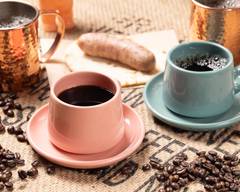 【コーヒーとスコーン】豆熊