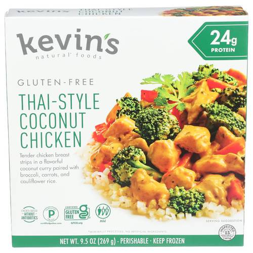 Kevin's Natural Foods Thai-Style Coconut Chicken
