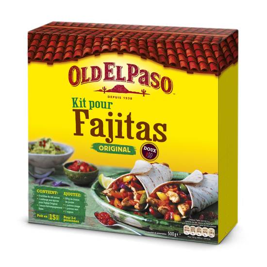 Old El Paso - Fajita kit