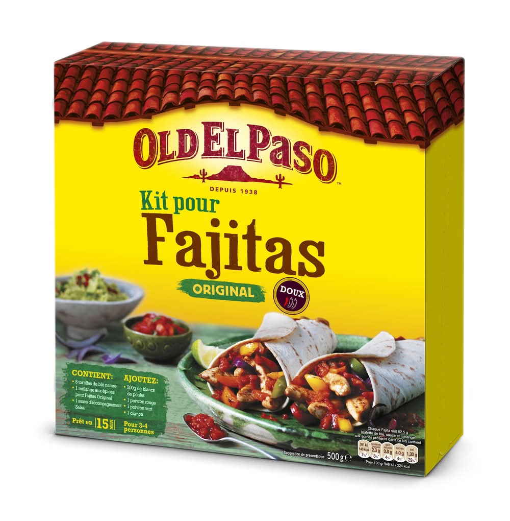 Old El Paso - Fajita kit (500g)