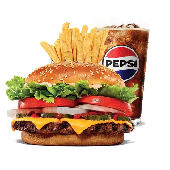 WHOPPER® with Cheese Meal