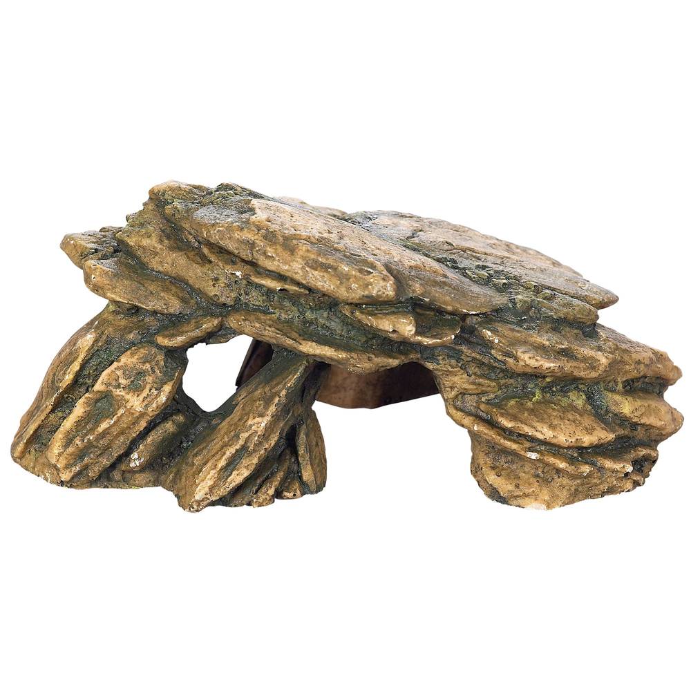 Top Fin® Slate Rock Aquarium Ornament (Color: Assorted)