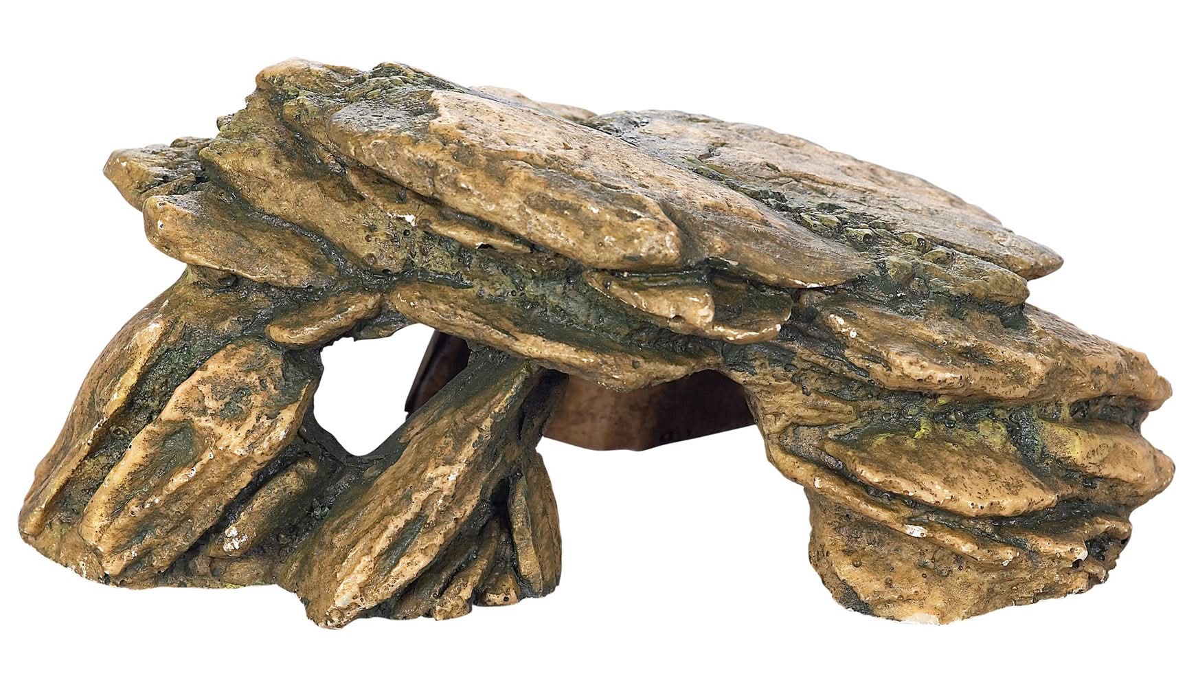 Top Fin® Slate Rock Aquarium Ornament (Color: Assorted)