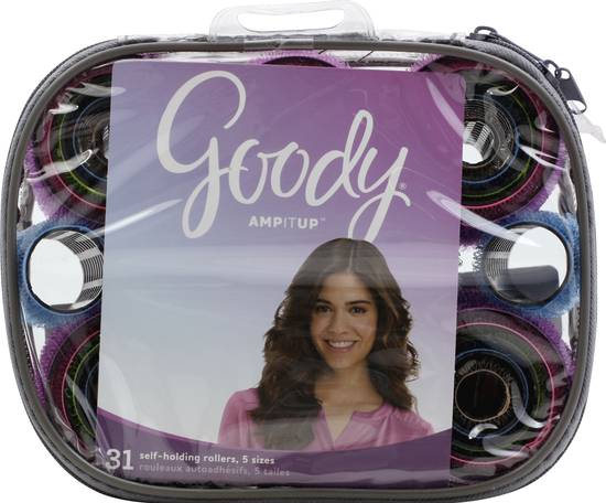 Goody Amp-It-Up 5 Size Self-Holding Rollers (31 ct)