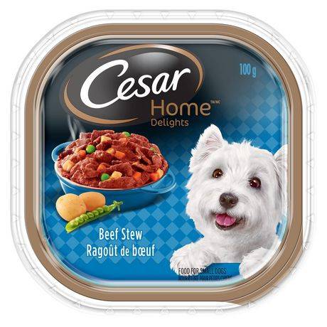 Cesar Home Delights Beef Stew Small Dog Food (100 g)