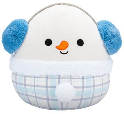 12 Inch Manny Snowman Squishmallow - Each