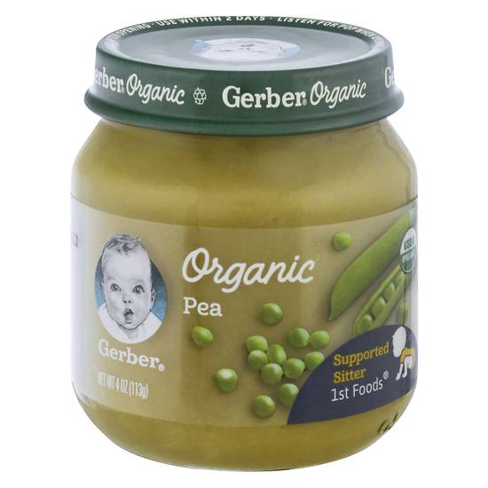 Gerber 1st Foods Supported Sitter Organic Baby Food