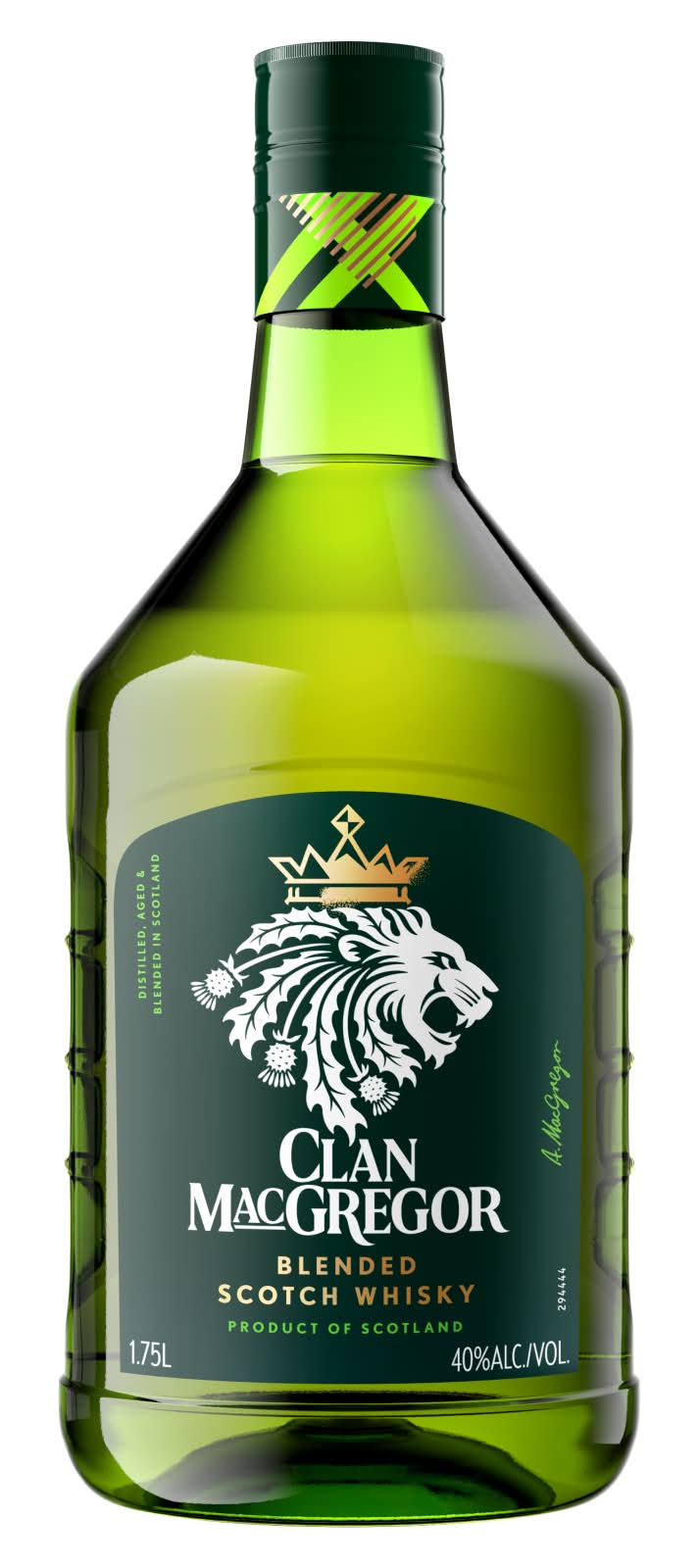 Clan MacGregor Blended Scotch Whisky (1.75 L)