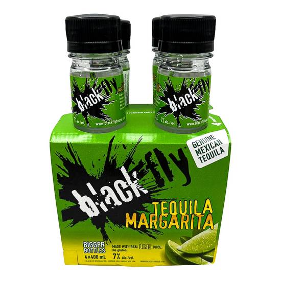 Black Fly Margarita Tequila(4 X 440ml)