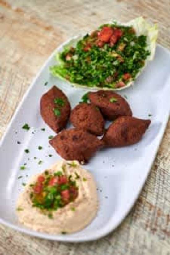 Fried Kibbe