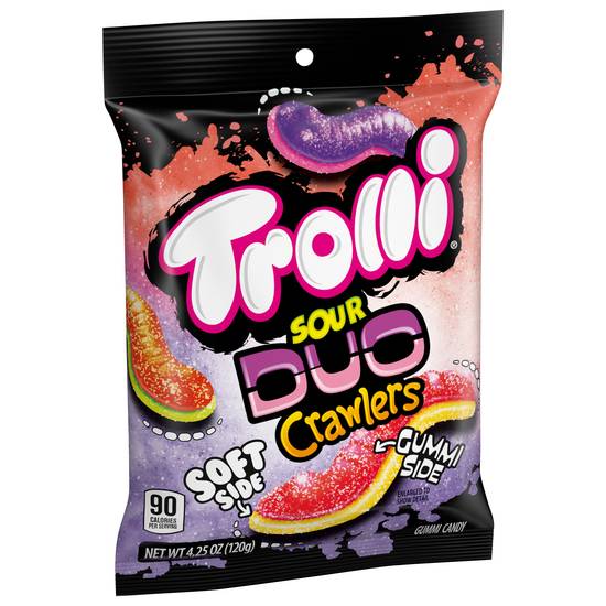 Trolli Sour Duo Crawlers Gummies