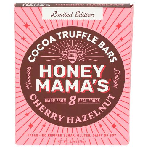 Honey Mama's Seasonal Cocoa Truffle Bar