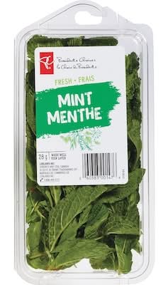 President's Choice Menthe / Mint 28.0 G