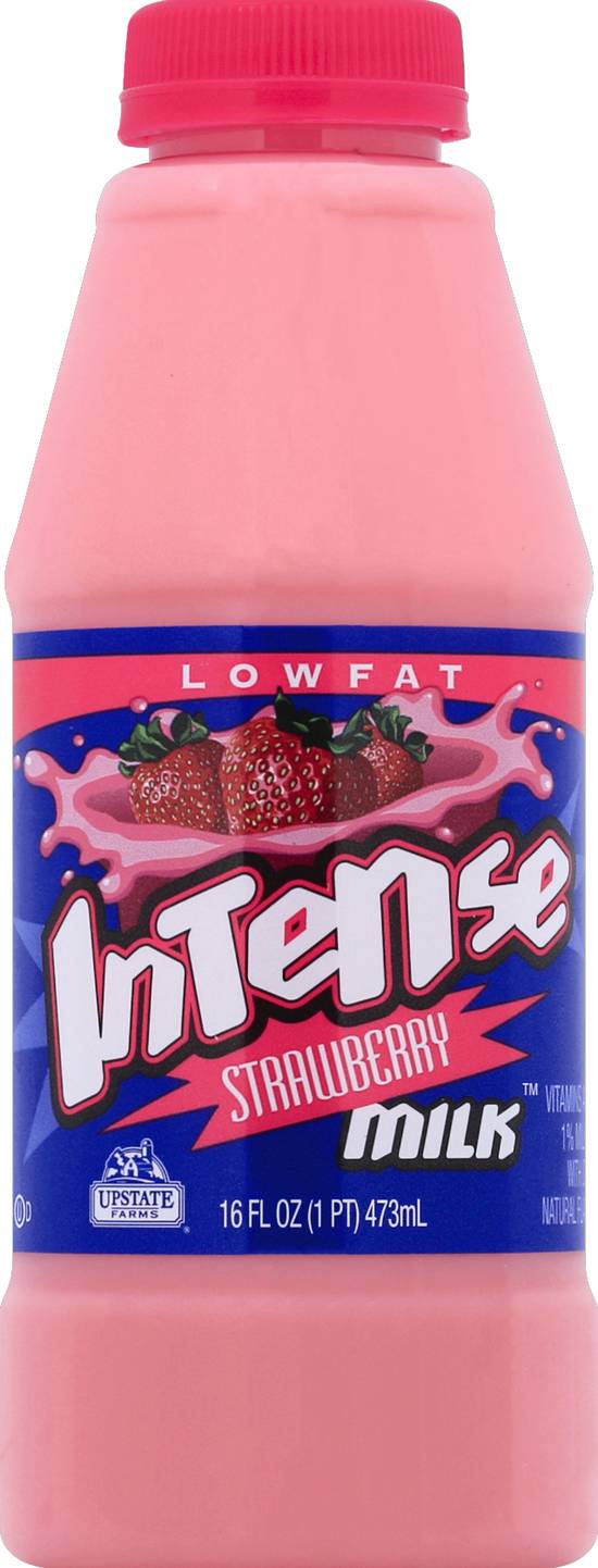 Intense Low Fat Milk (16 fl oz) (strawberry)